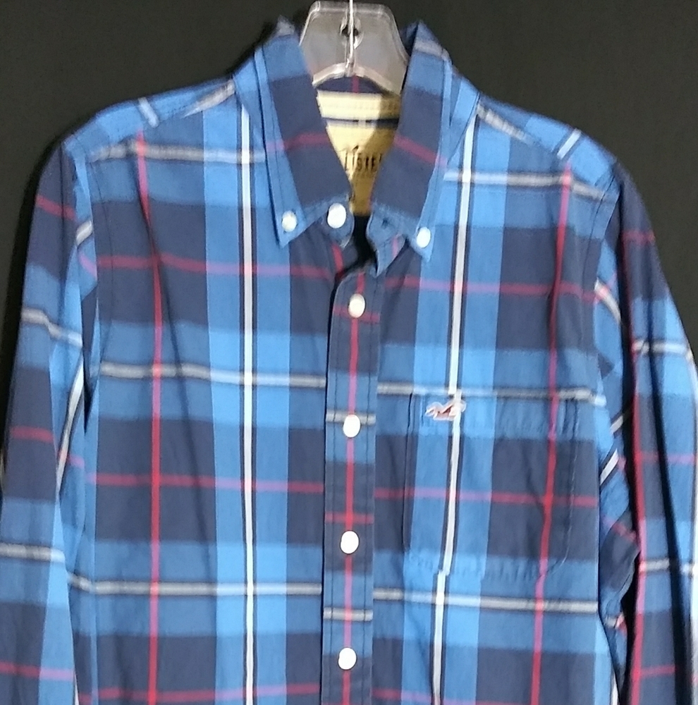 Hollister button down/long sleeve